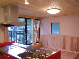 木造リフォーム：キッチン